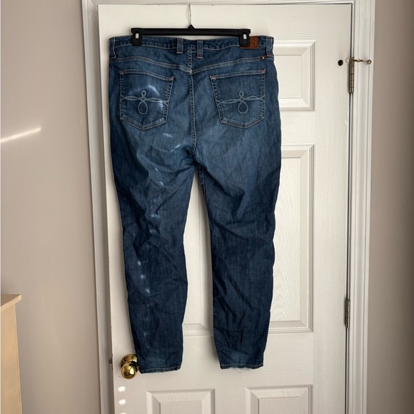 Lucky Brand Blue Women's Ankle Jeans - Picture 2 of 2
